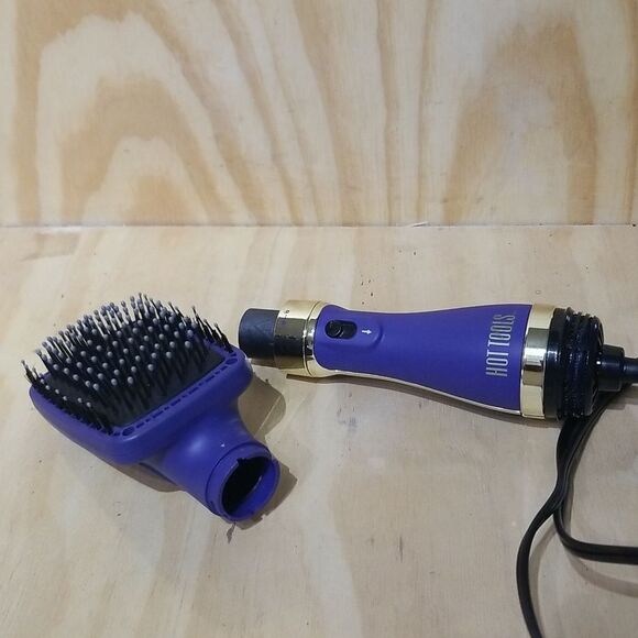 Hot Tools Detachable Pro Signature One-Step Paddle Hair Dryer and Stylet - Picture 7 of 7